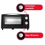 Horno de Convección Ardes AR6211B Negro 800 W 10 L