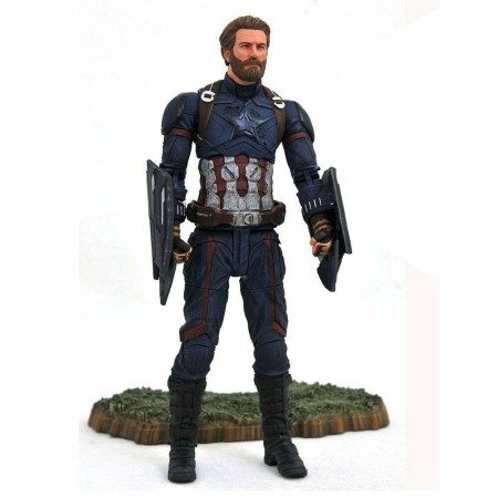 Figura de Acción Diamond Captain America APR182168 18 cm