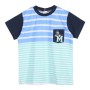 T shirt à manches courtes Enfant Mickey Mouse Bleu 2 Unités