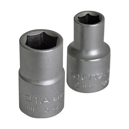 Trou de serrure Mota E610 Acier au chrome vanadium 10 mm 1/2" (2 Pièces)