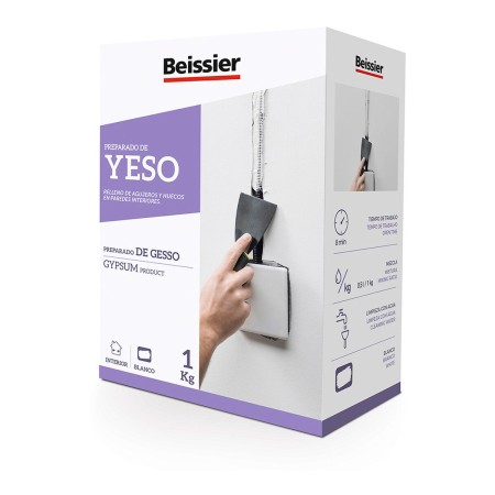 Yeso Beissier 70447-001 Blanco 1 kg