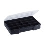 Organisateur Terry Avec couvercle 24,5 x 18 x 4 cm polypropylène 10 Compartiments