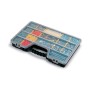 Organizador Terry Con Tapa 51 x 33 x 6 cm Polipropileno 24 compartimentos