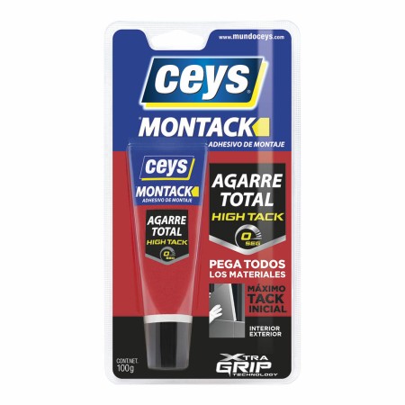 Adhésif de finition Ceys Montack High Tack 507445 100 g