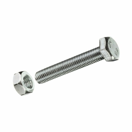 Boîte à vis FADIX DIN 933 Filet métrique M6 x 20 mm Ecrou Hexagonal (8 Unités)