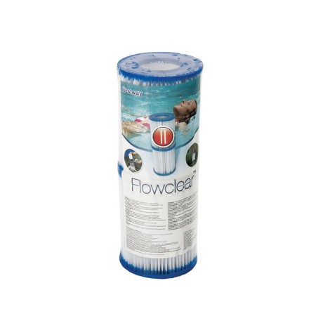 Filtre pour système de filtrage Bestway 81016 Type II