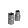 Trou de serrure Mota E128 Hexagonal Acier 28 mm 1/2" (2 Pièces)