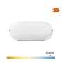 Aplique LED EDM Oval Blanco 18 W F 1820 lm (6400 K)