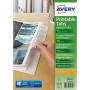 Séparateurs Avery 96 Pièces 32 x 13 mm Blanc