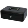 Caja de caudales Bismark 25 x 9 x 17 cm Negro Metal