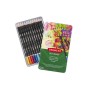 Crayons de couleur DERWENT Academy 12 Pièces Multicouleur