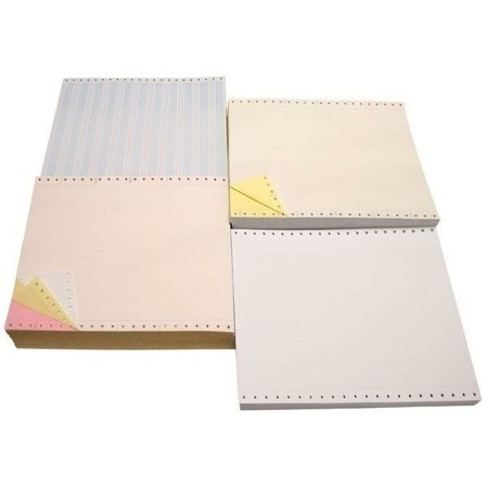 Papier Continu pour Imprimantes Fabrisa Blanc