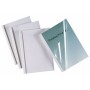 Carpeta GBC Térmica 100 Unidades Transparente Blanco PVC A4