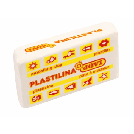 Plastilina Jovi Blanco (30 unidades)