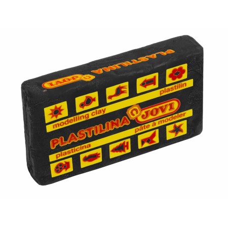 Plastilina Jovi Negro (30 unidades)