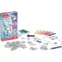 Juego de Manualidades Maped Creative Imagin Style Magical Plastic