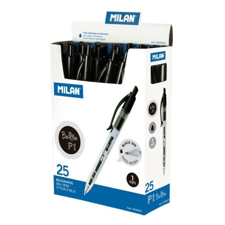 Crayon Milan P1 Noir 1 mm (25 Unités)