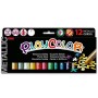 Gouache Playcolor Metallic One 12 Pièces