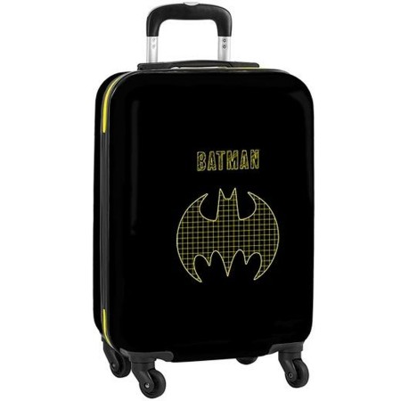 Maleta de Cabina Safta Negro Batman 34,5 x 20 x 55 cm