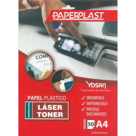 Fundas de plastificar Yosan A4 50 Hojas