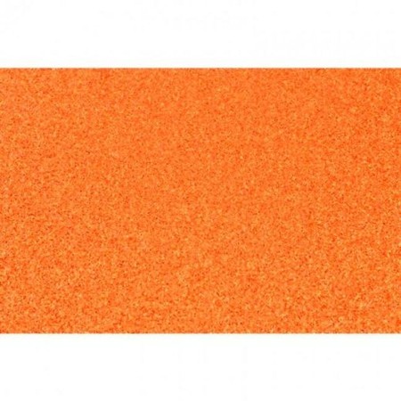 Goma Eva Fama Purpurina Naranja 50 x 70 cm (10 Unidades)