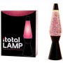 Lampe à Lave iTotal Noir Paillettes 36 cm