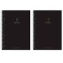 Cuaderno Pacsa First Class 4 Unidades Negro A4 120 Hojas