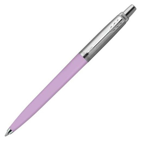 Crayon Parker Jotter Originals Argenté Lila