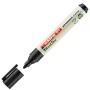 Rotulador permanente Edding 21 Ecoline 1,5-3 mm Negro (10 Unidades)