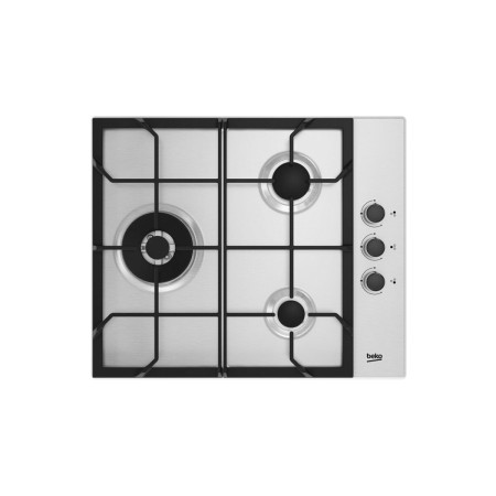 Placa de Gas BEKO HIGG63125SCX 61 cm 7900 W