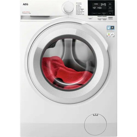 Machine à laver Aeg LFR6114O2B Blanc 10 kg 1400 rpm 60 cm