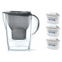 Carafe Filtrante Brita MARELLA GRAFITO Gris Plastique 2,4 L