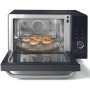 Microondas con Grill Hisense H30MOBS10HC Negro 1000 W 30 L