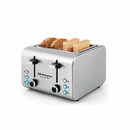 Tostadora Orbegozo TO8000 1600 W Acero