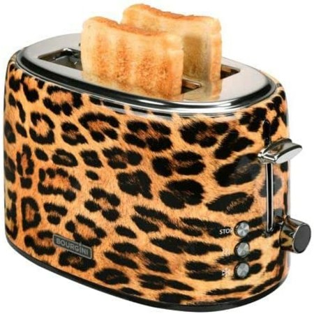 Tostadora Bourgini 144010 LEOPARDO 1000 W