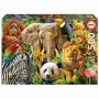 Puzzle Animales Educa 500 Piezas