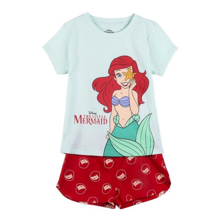 Pyjama D'Été Princesses Disney Rouge