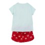 Pyjama D'Été Princesses Disney Rouge