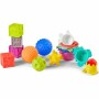 Ensemble de Jouets pour Bébés Infantino Sensory Box 16 Pièces