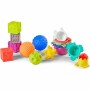 Set de Juguetes para Bebés Infantino Sensory Box 16 Piezas