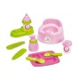 Muñeco Bebé con Accesorios Ecoiffier 3 in 1 Nursery