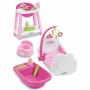 Poupon avec accessoires Ecoiffier 3 in 1 Nursery