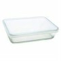 Fiambrera Pyrex C&F Transparente Vidrio de Borosilicato