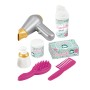 Kit de Coiffeur pour Enfant Ecoiffier Retro Beauty Suitcase + 18 Mois 14 Pièces