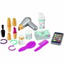 Kit de Coiffeur pour Enfant Ecoiffier Retro Beauty Suitcase + 18 Mois 14 Pièces