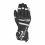 Guantes de Moto Ixon Tempo Air Negro Blanco