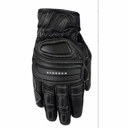 Gants de moto Stormer Comfort Noir