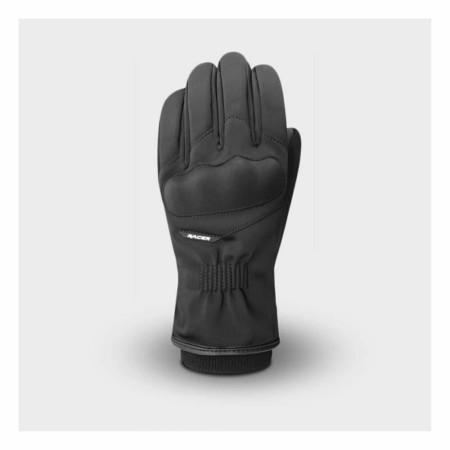 Gants de moto Racer Flexy Noir