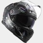 Casco Integral LS2 LS2V2TBW Negro