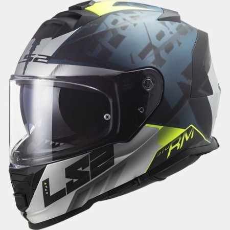 Casco Integral LS2 Negro/Gris